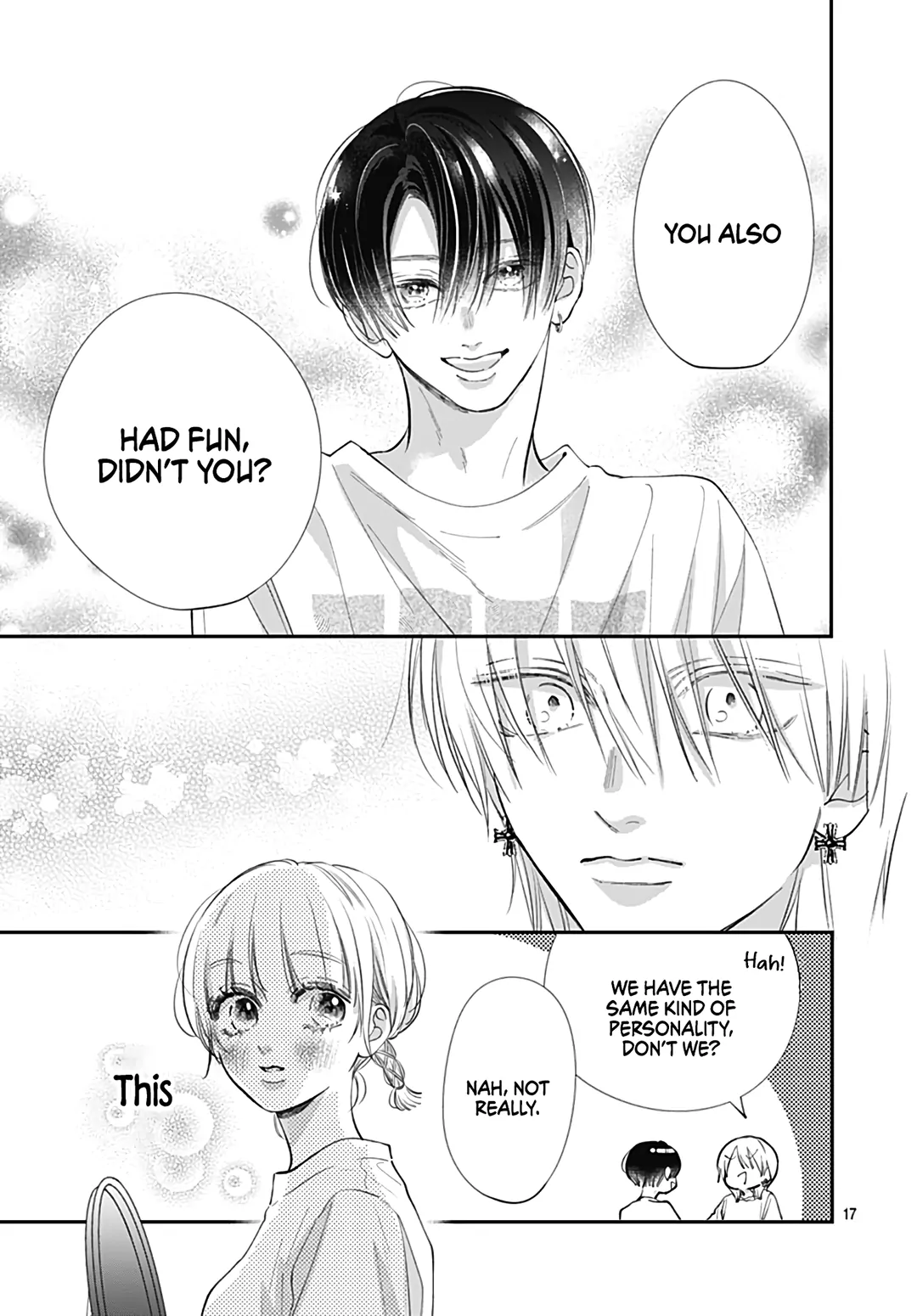 Kimi wo Wasureru Koi ga Shitai Chapter 11 - page 19