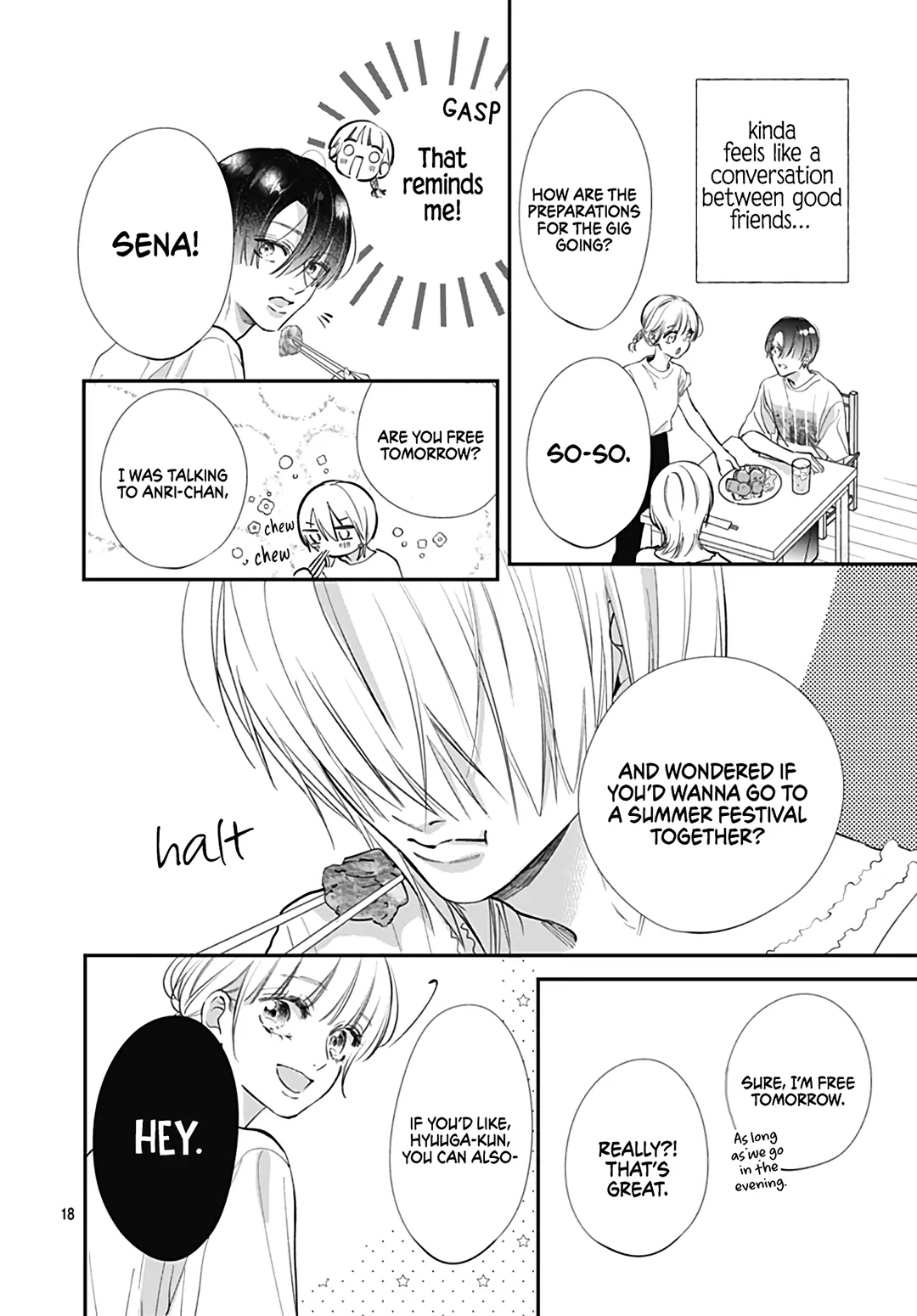Kimi wo Wasureru Koi ga Shitai Chapter 11 - page 20