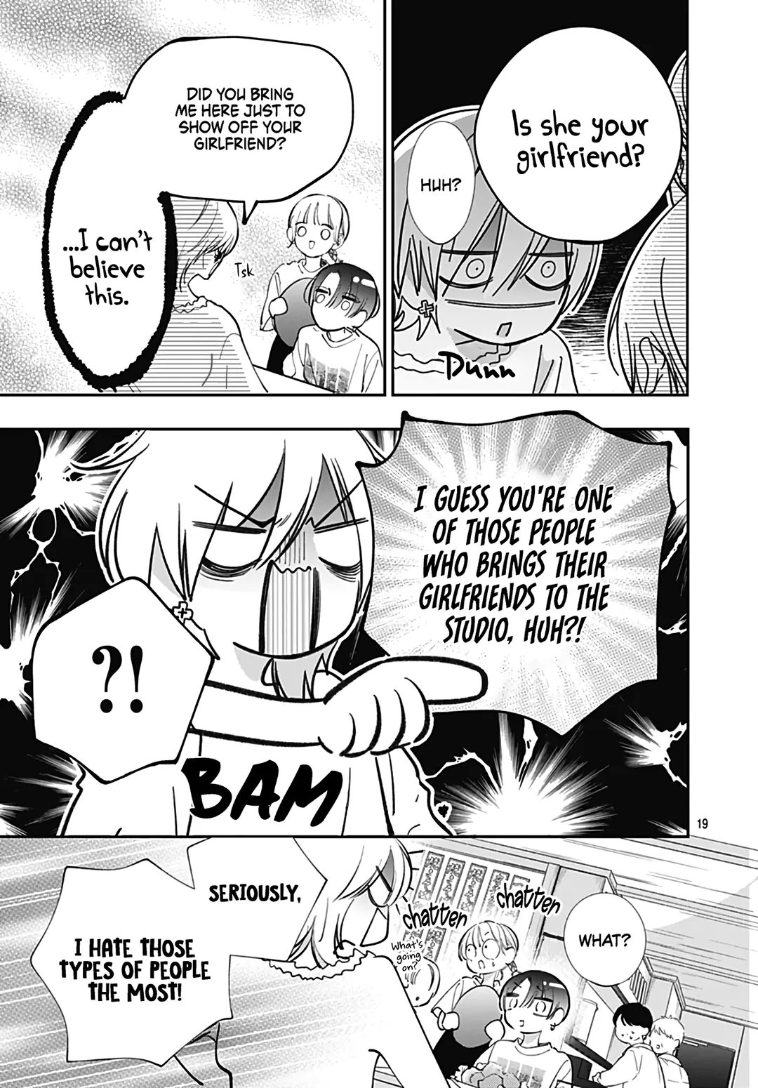 Kimi wo Wasureru Koi ga Shitai Chapter 11 - page 21