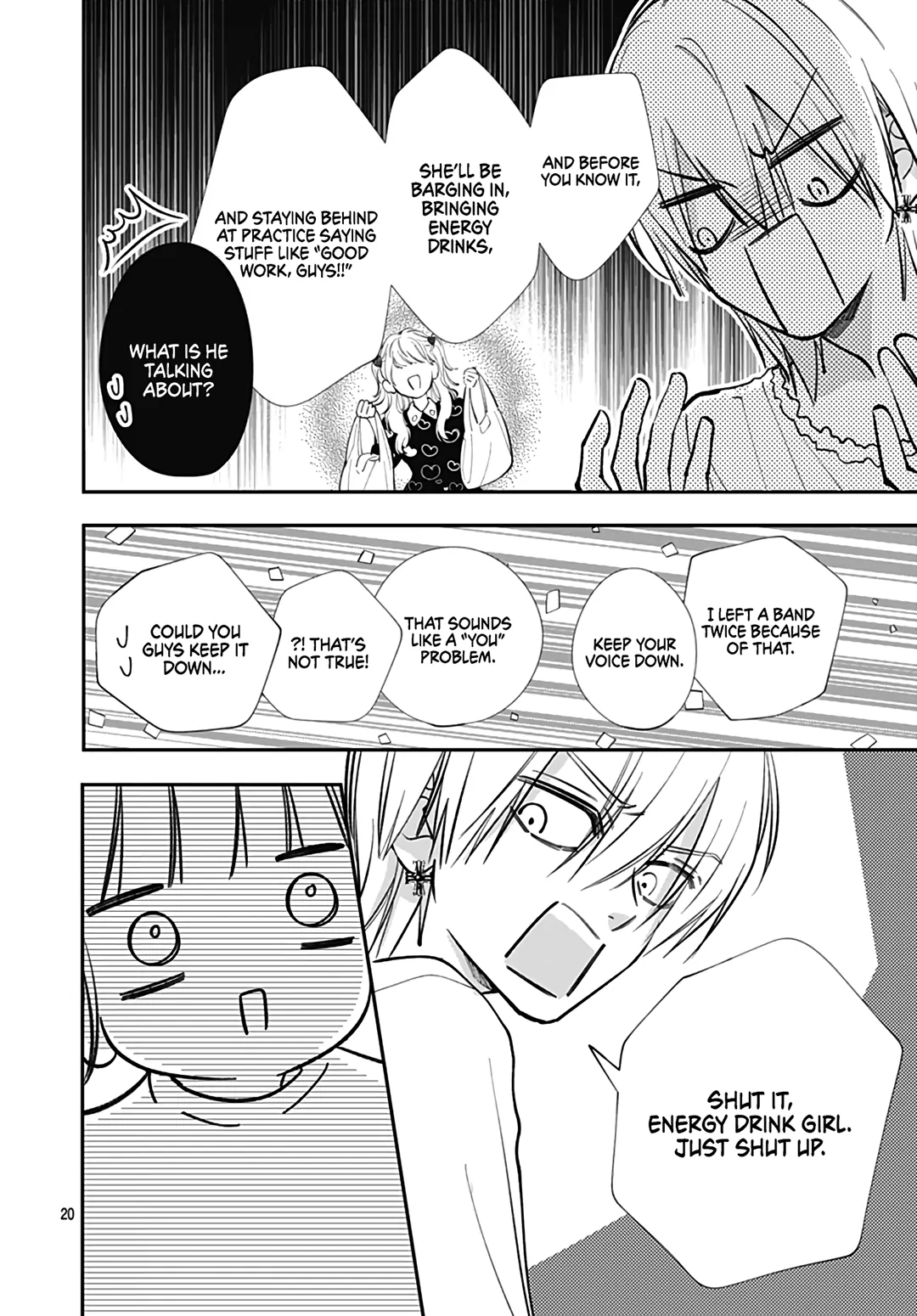 Kimi wo Wasureru Koi ga Shitai Chapter 11 - page 22