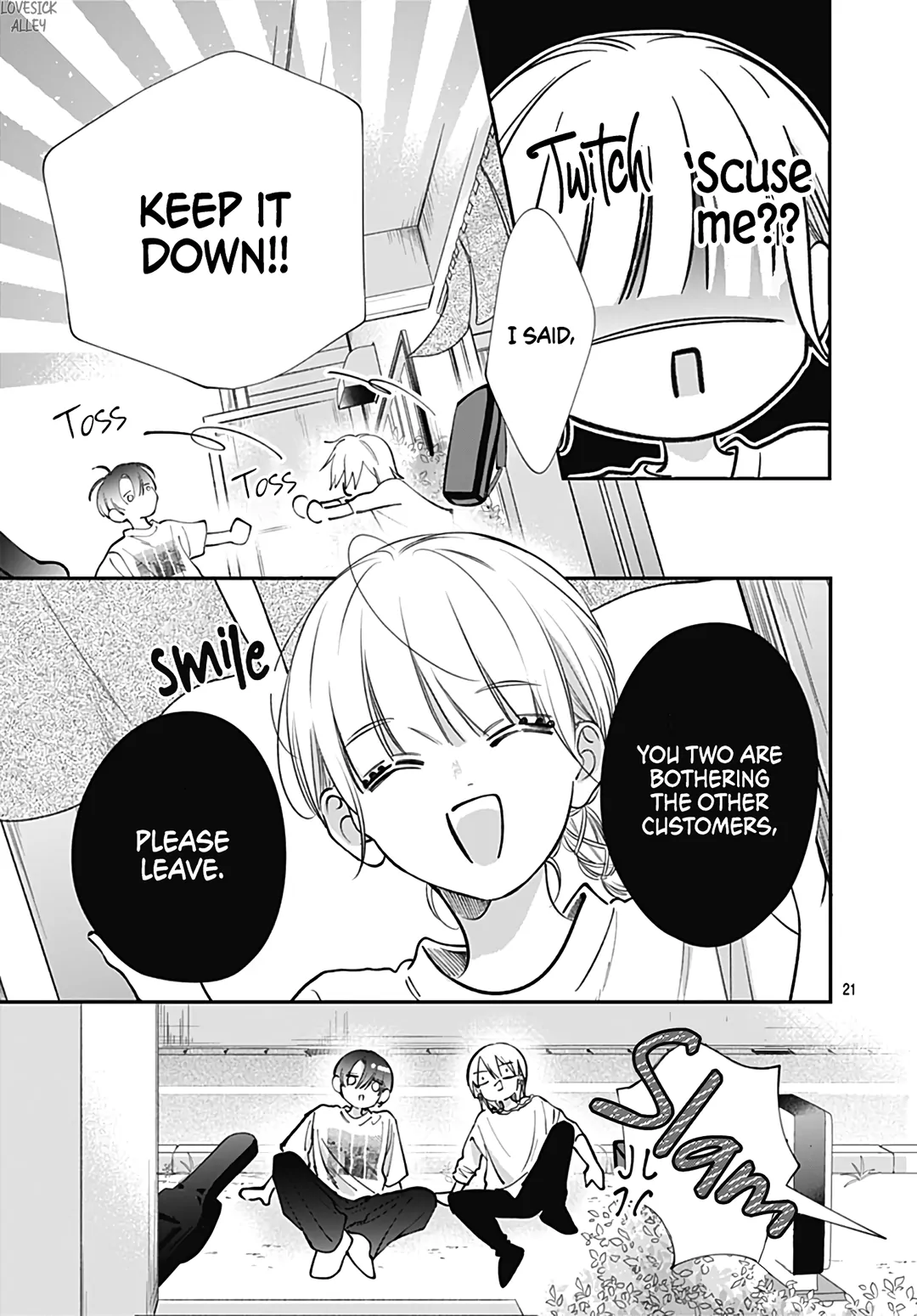 Kimi wo Wasureru Koi ga Shitai Chapter 11 - page 23