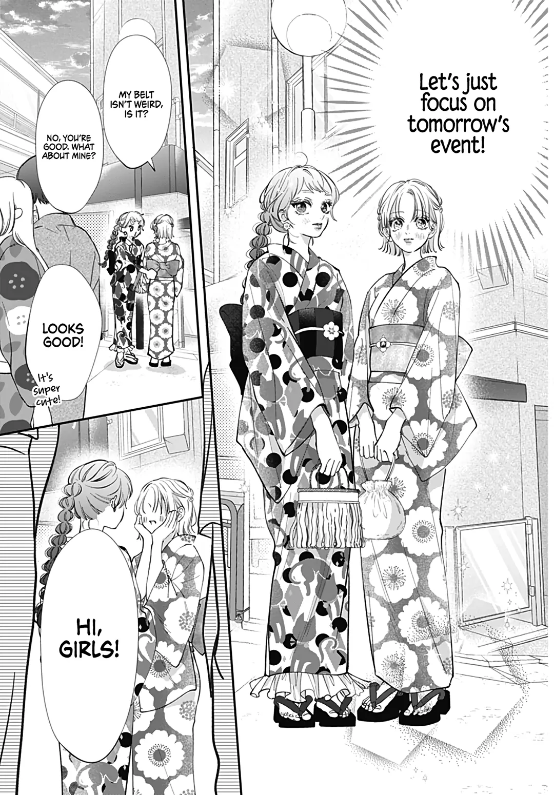 Kimi wo Wasureru Koi ga Shitai Chapter 11 - page 25