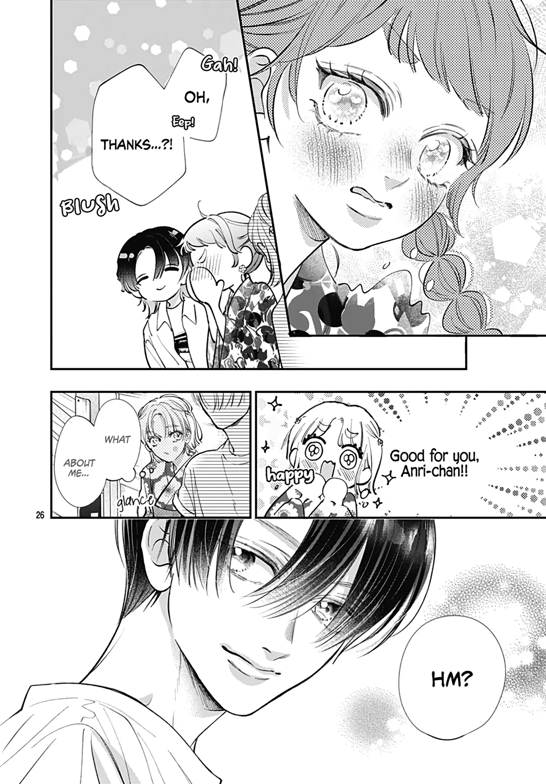 Kimi wo Wasureru Koi ga Shitai Chapter 11 - page 28