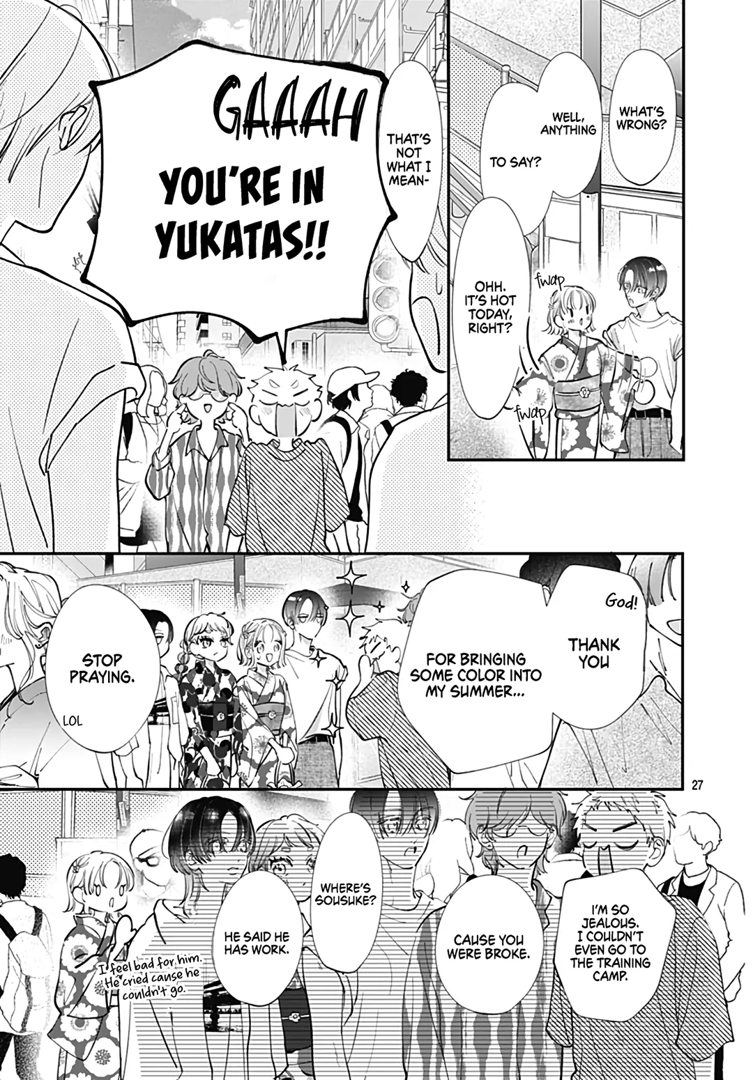 Kimi wo Wasureru Koi ga Shitai Chapter 11 - page 29