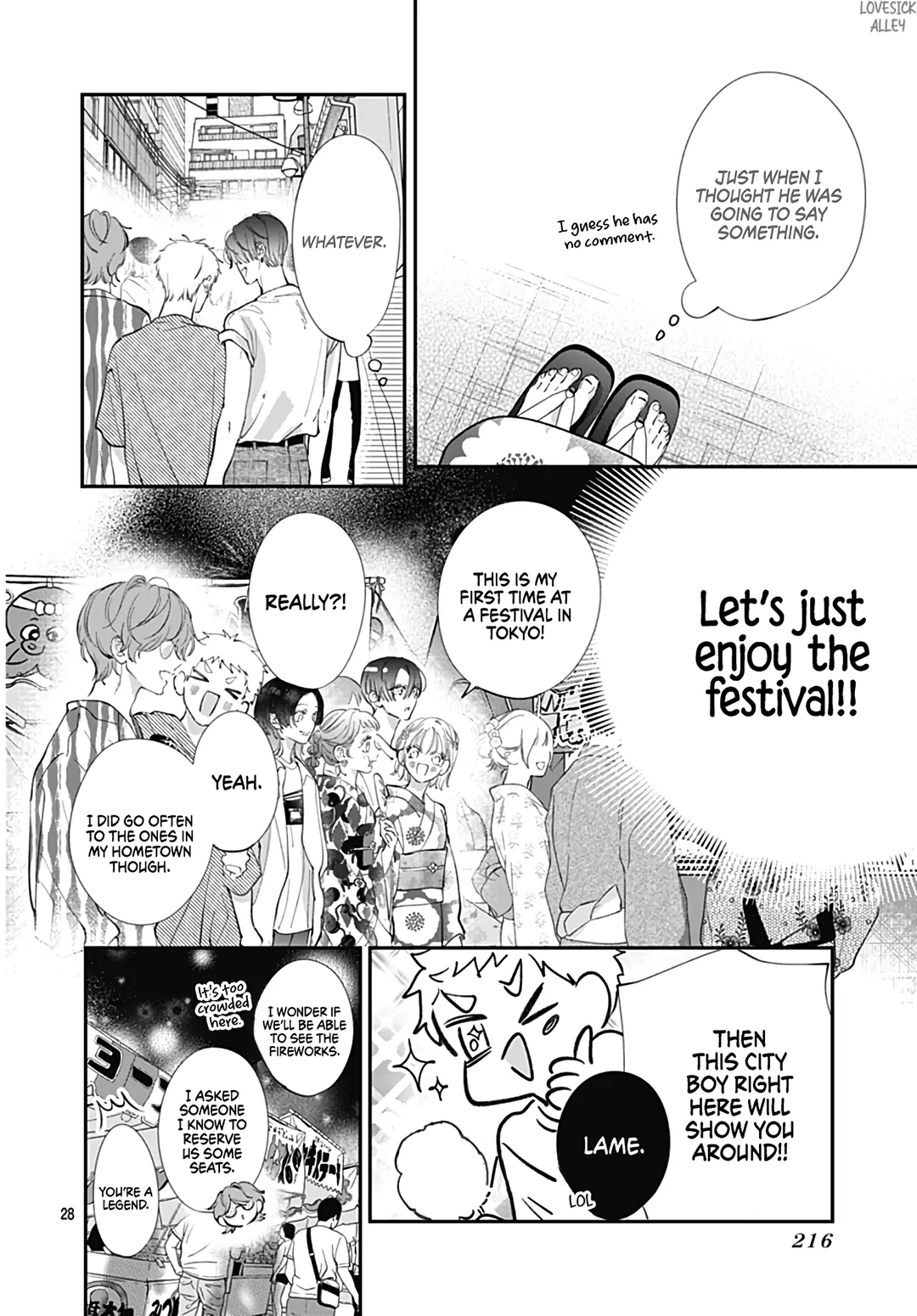 Kimi wo Wasureru Koi ga Shitai Chapter 11 - page 30
