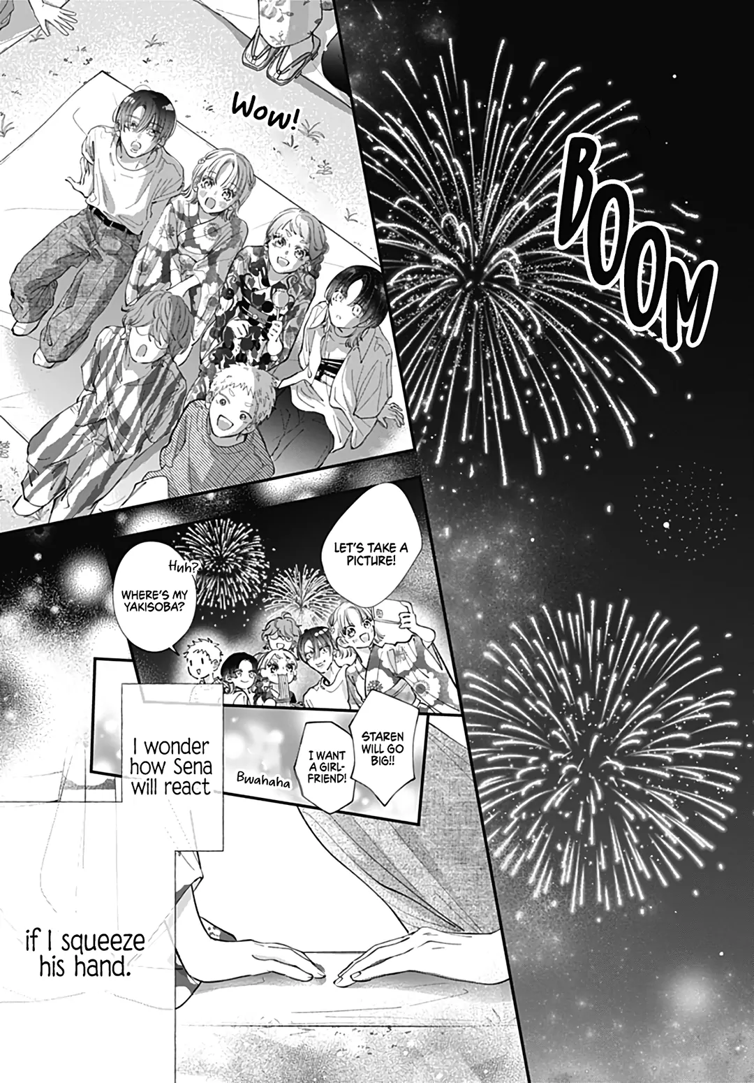 Kimi wo Wasureru Koi ga Shitai Chapter 11 - page 31
