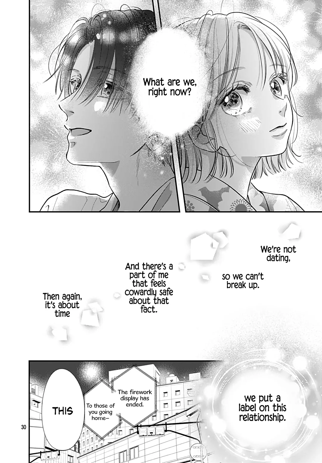 Kimi wo Wasureru Koi ga Shitai Chapter 11 - page 32