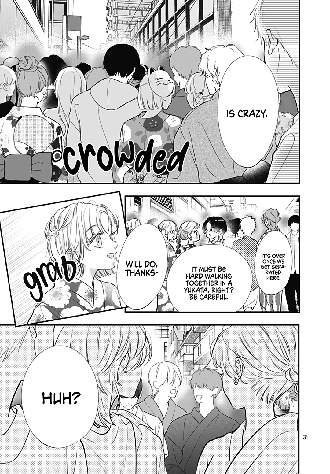 Kimi wo Wasureru Koi ga Shitai Chapter 11 - page 33