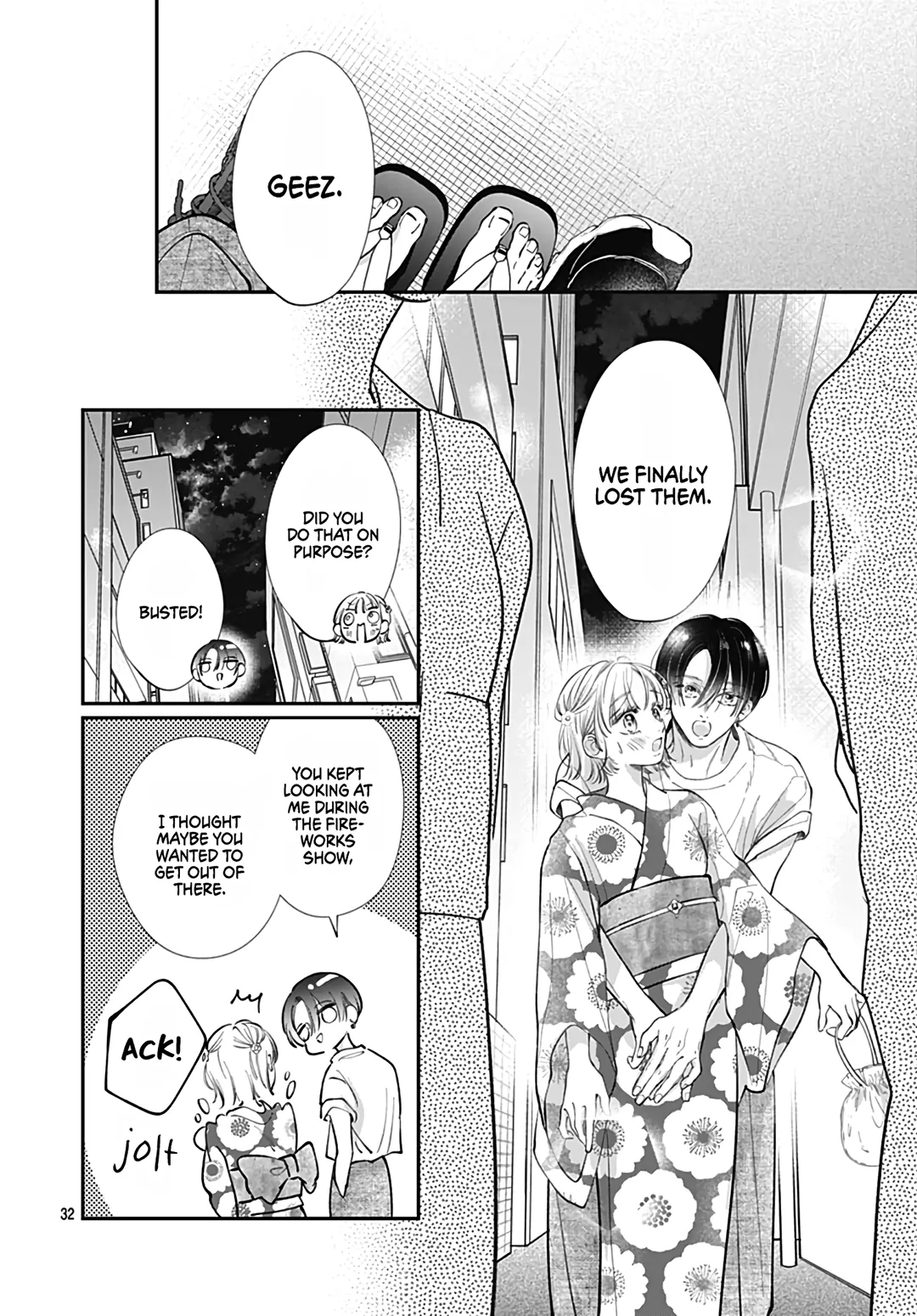 Kimi wo Wasureru Koi ga Shitai Chapter 11 - page 34