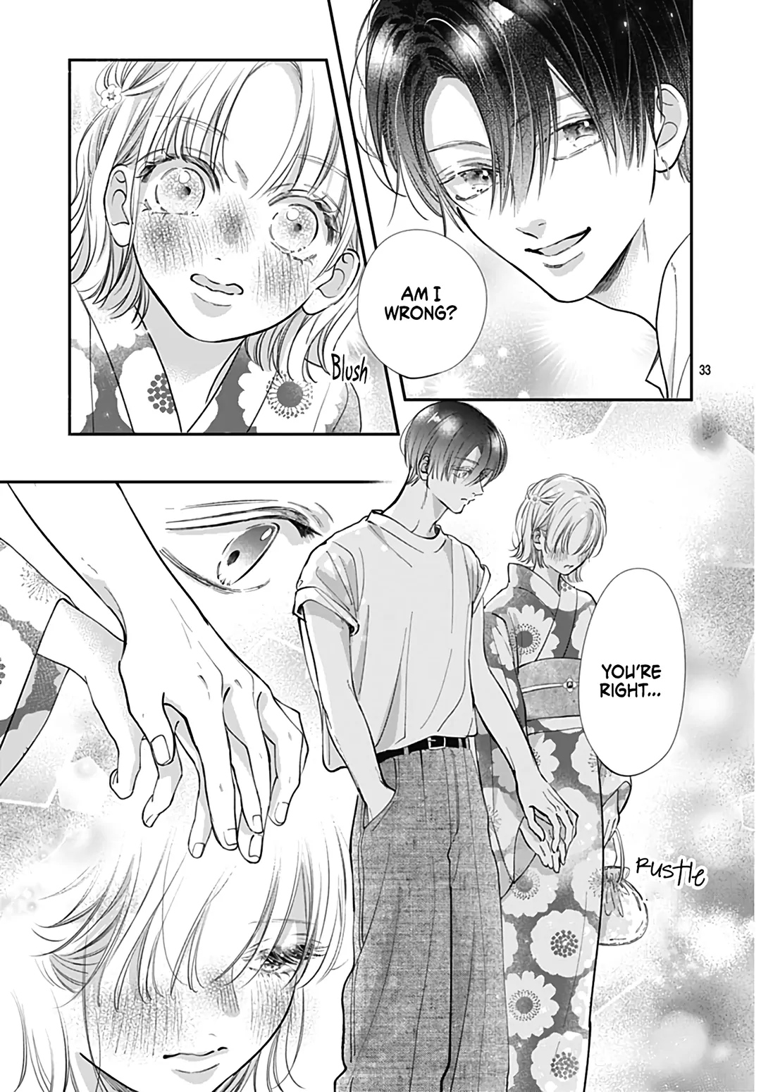 Kimi wo Wasureru Koi ga Shitai Chapter 11 - page 35