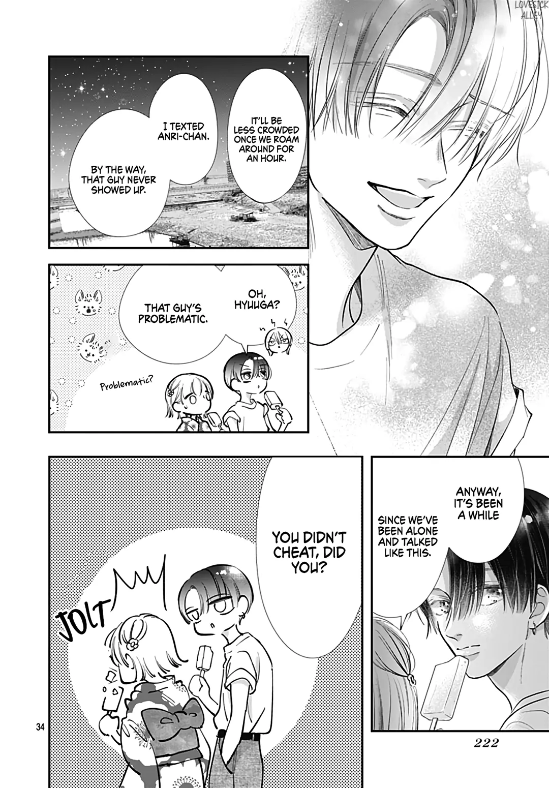 Kimi wo Wasureru Koi ga Shitai Chapter 11 - page 36