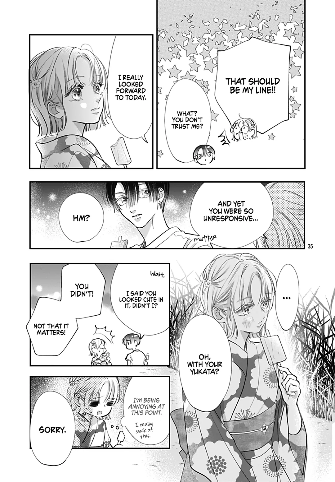 Kimi wo Wasureru Koi ga Shitai Chapter 11 - page 37