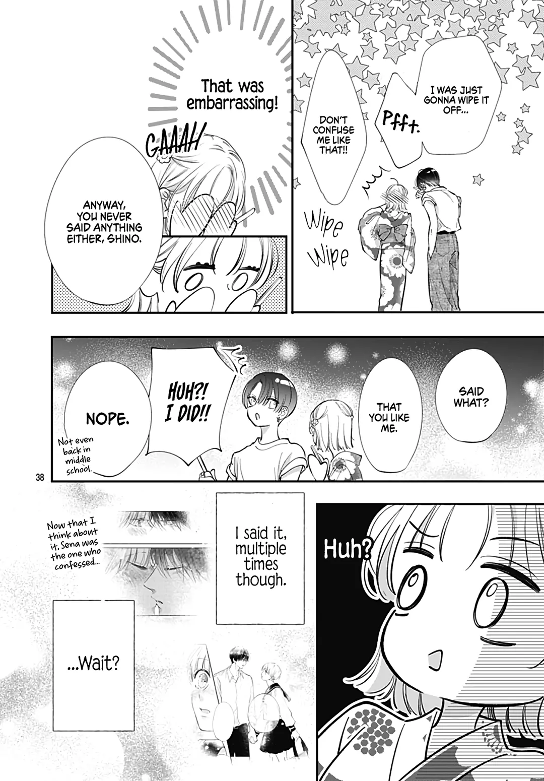 Kimi wo Wasureru Koi ga Shitai Chapter 11 - page 40