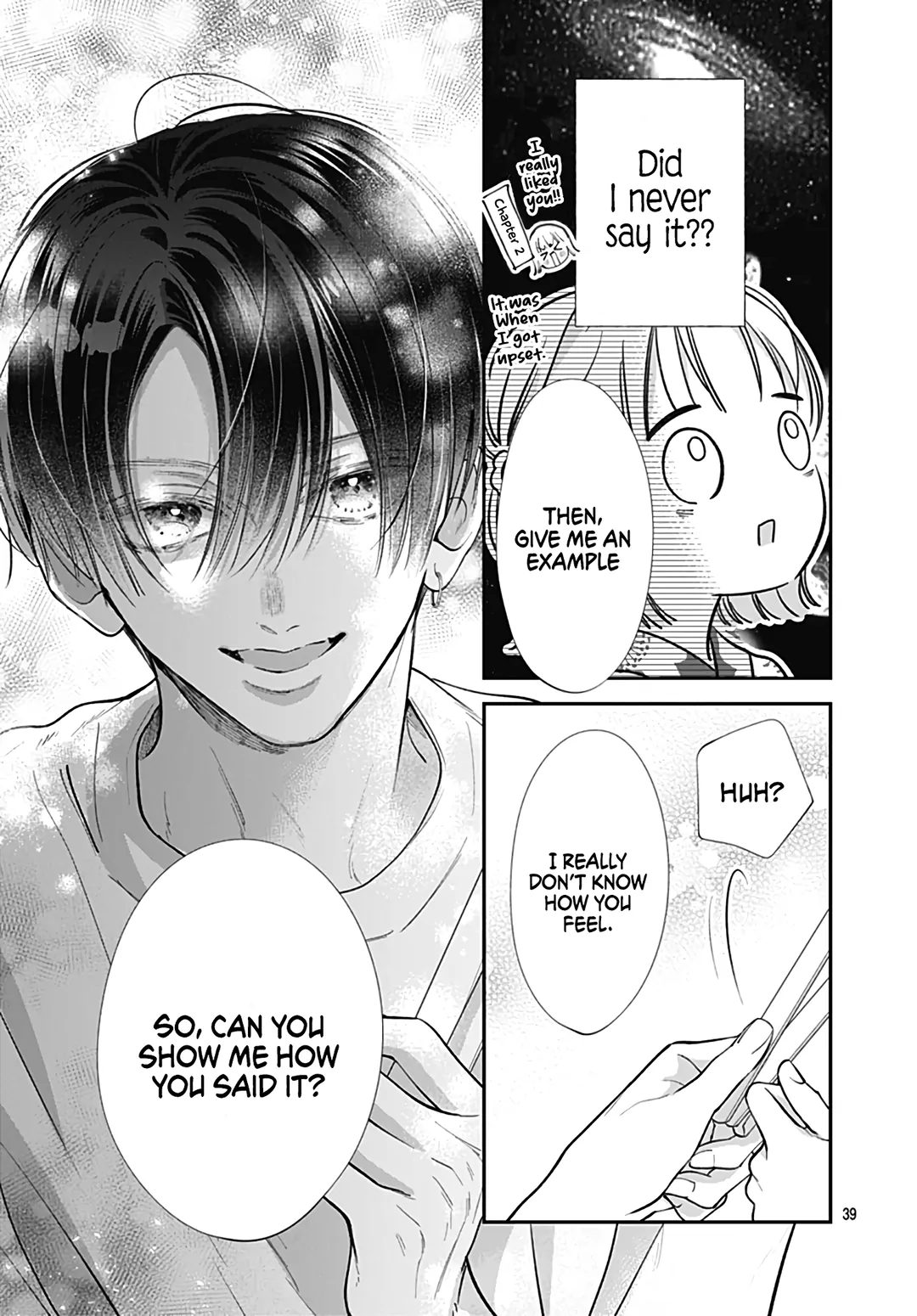 Kimi wo Wasureru Koi ga Shitai Chapter 11 - page 41