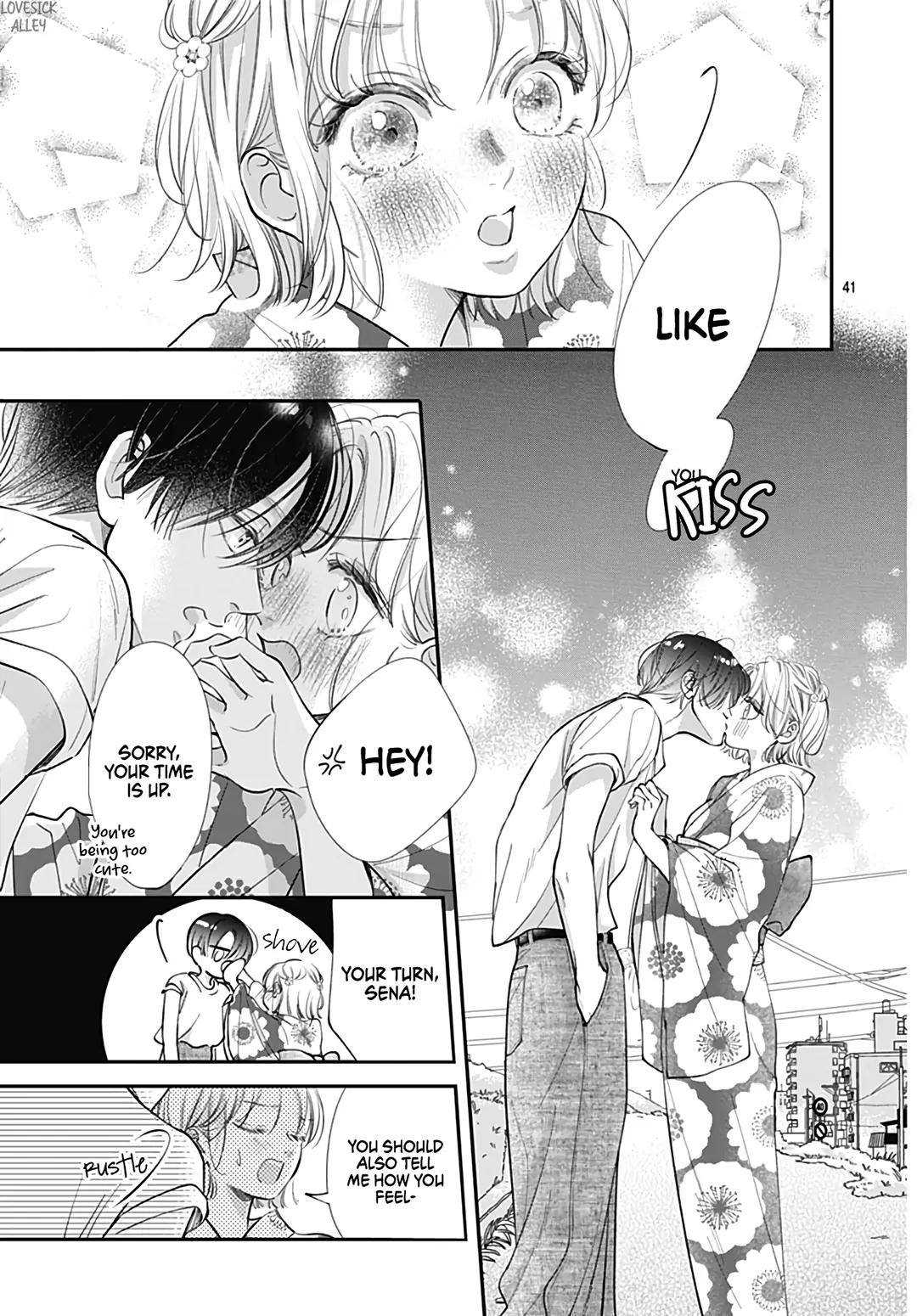 Kimi wo Wasureru Koi ga Shitai Chapter 11 - page 43