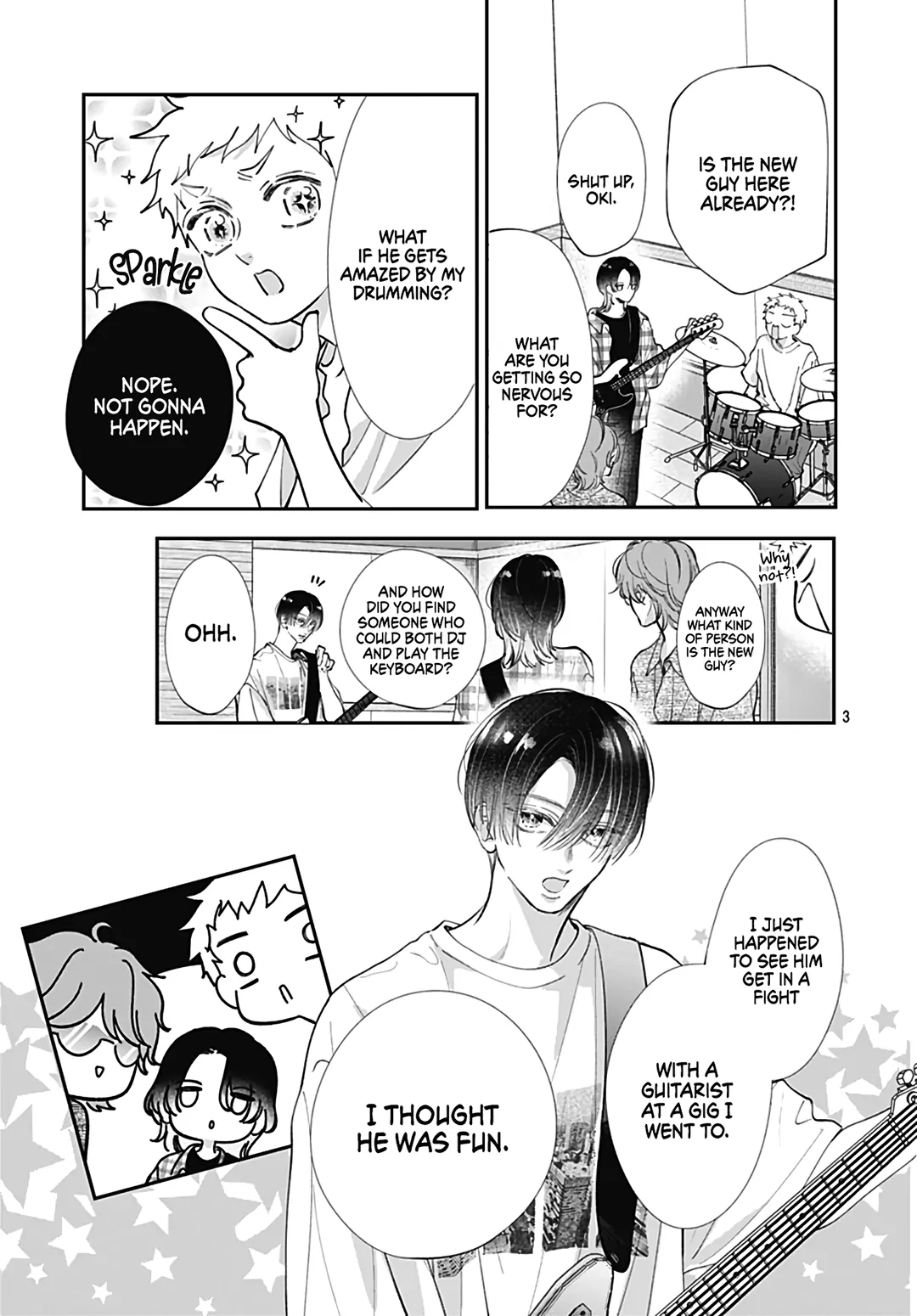 Kimi wo Wasureru Koi ga Shitai Chapter 11 - page 5