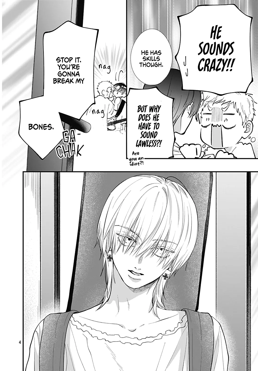 Kimi wo Wasureru Koi ga Shitai Chapter 11 - page 6