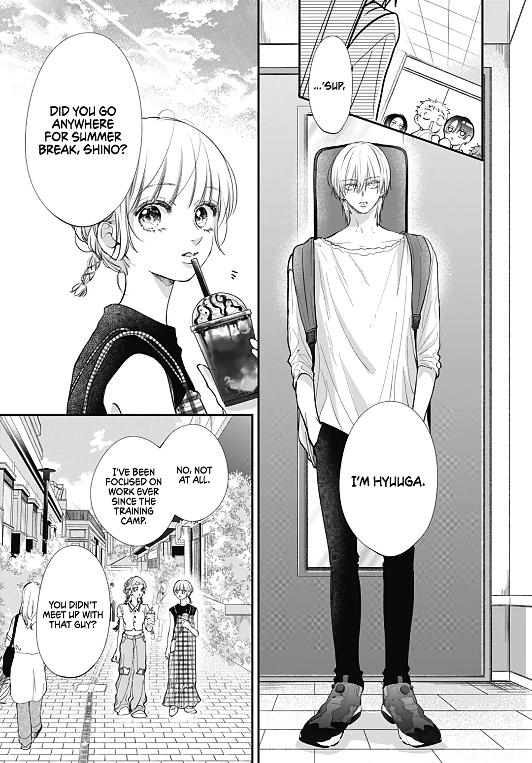 Kimi wo Wasureru Koi ga Shitai Chapter 11 - page 7