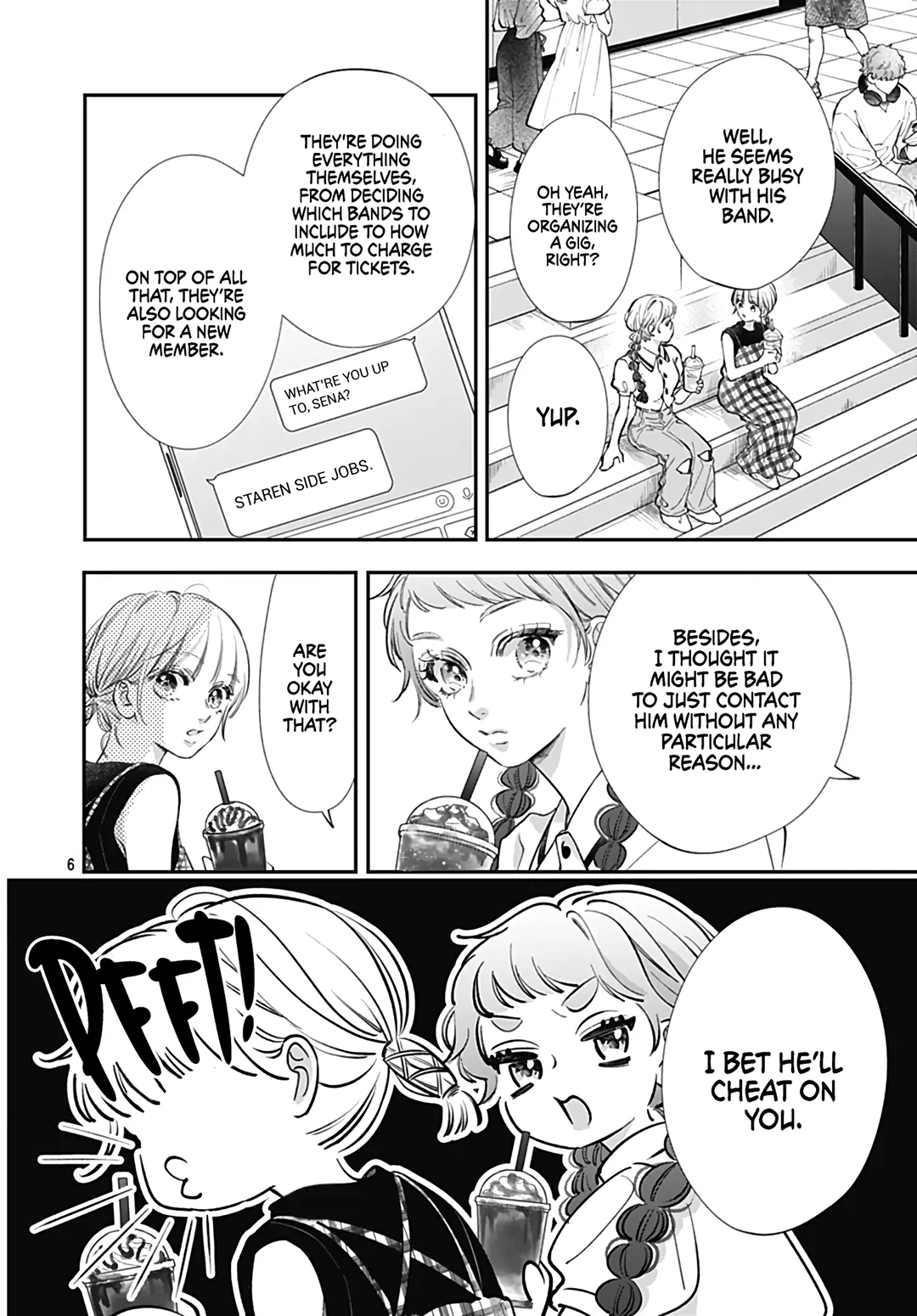 Kimi wo Wasureru Koi ga Shitai Chapter 11 - page 8