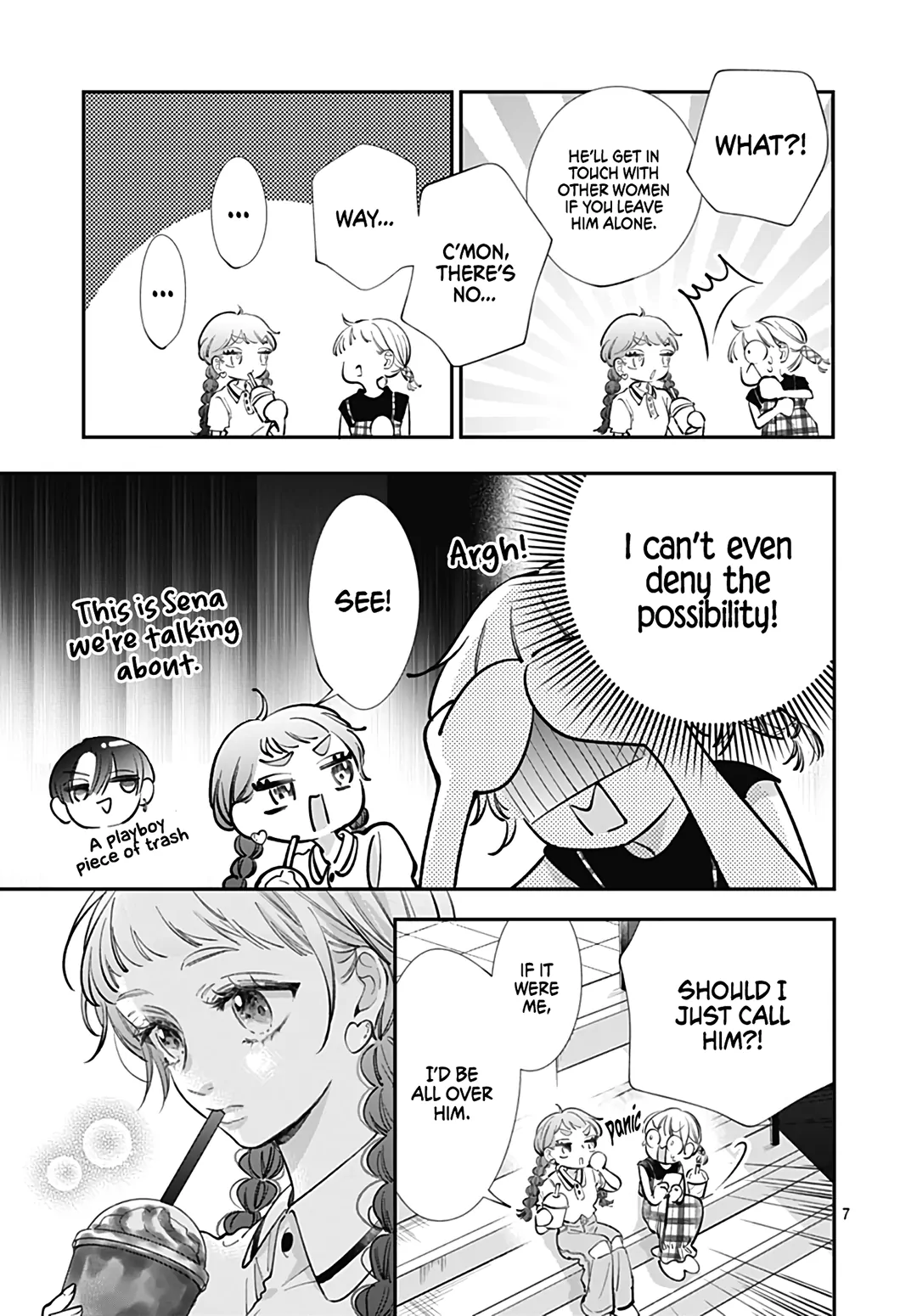 Kimi wo Wasureru Koi ga Shitai Chapter 11 - page 9