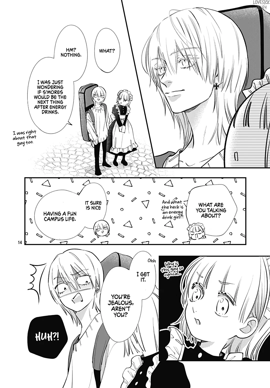 Kimi wo Wasureru Koi ga Shitai Chapter 12 - page 16