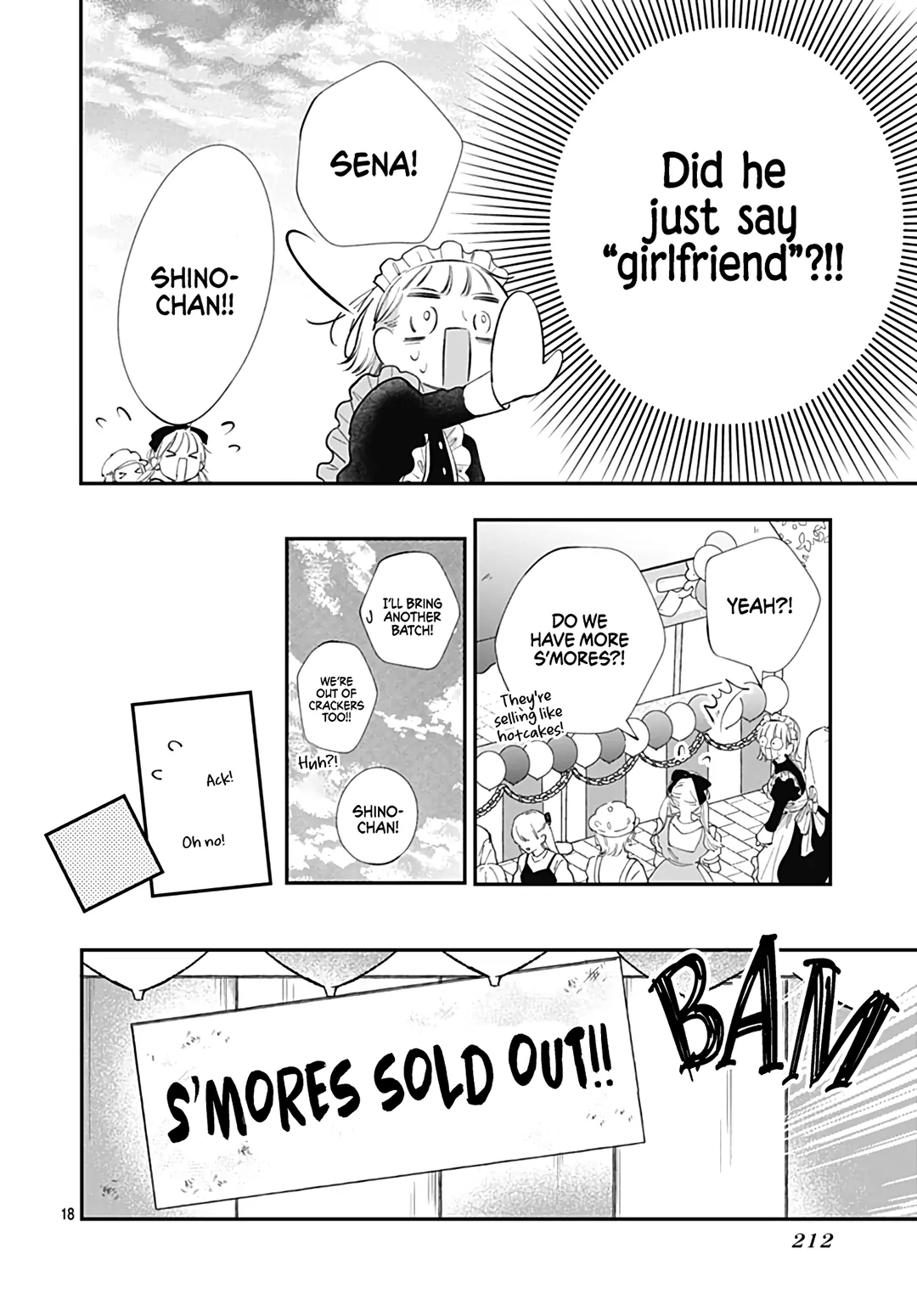 Kimi wo Wasureru Koi ga Shitai Chapter 12 - page 20