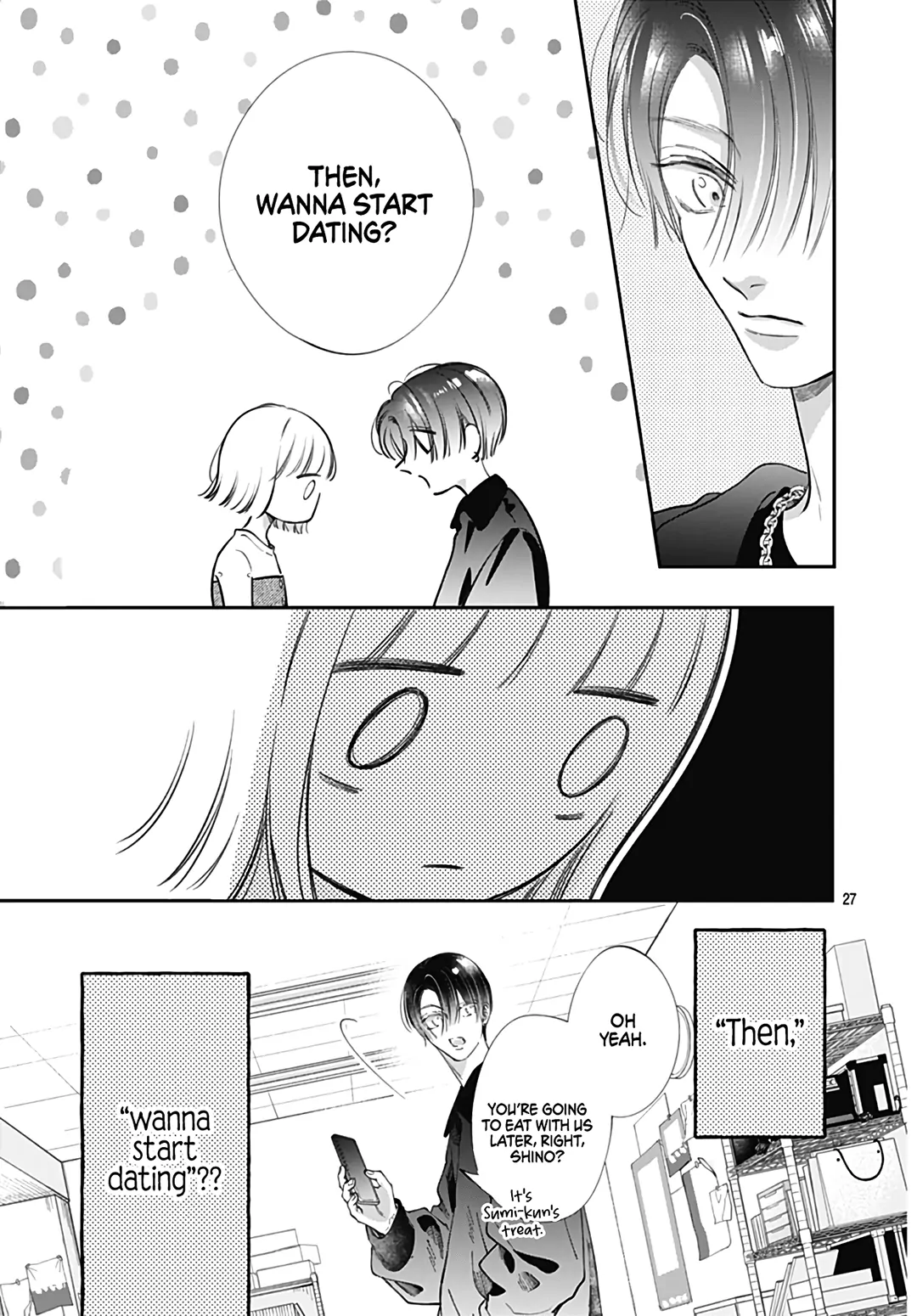 Kimi wo Wasureru Koi ga Shitai Chapter 12 - page 29