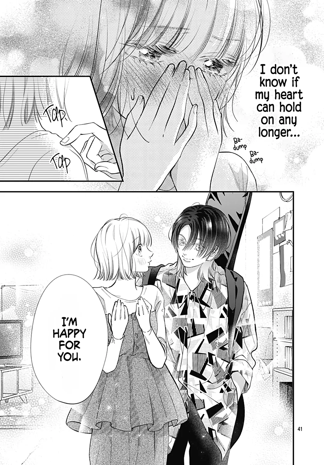 Kimi wo Wasureru Koi ga Shitai Chapter 12 - page 43