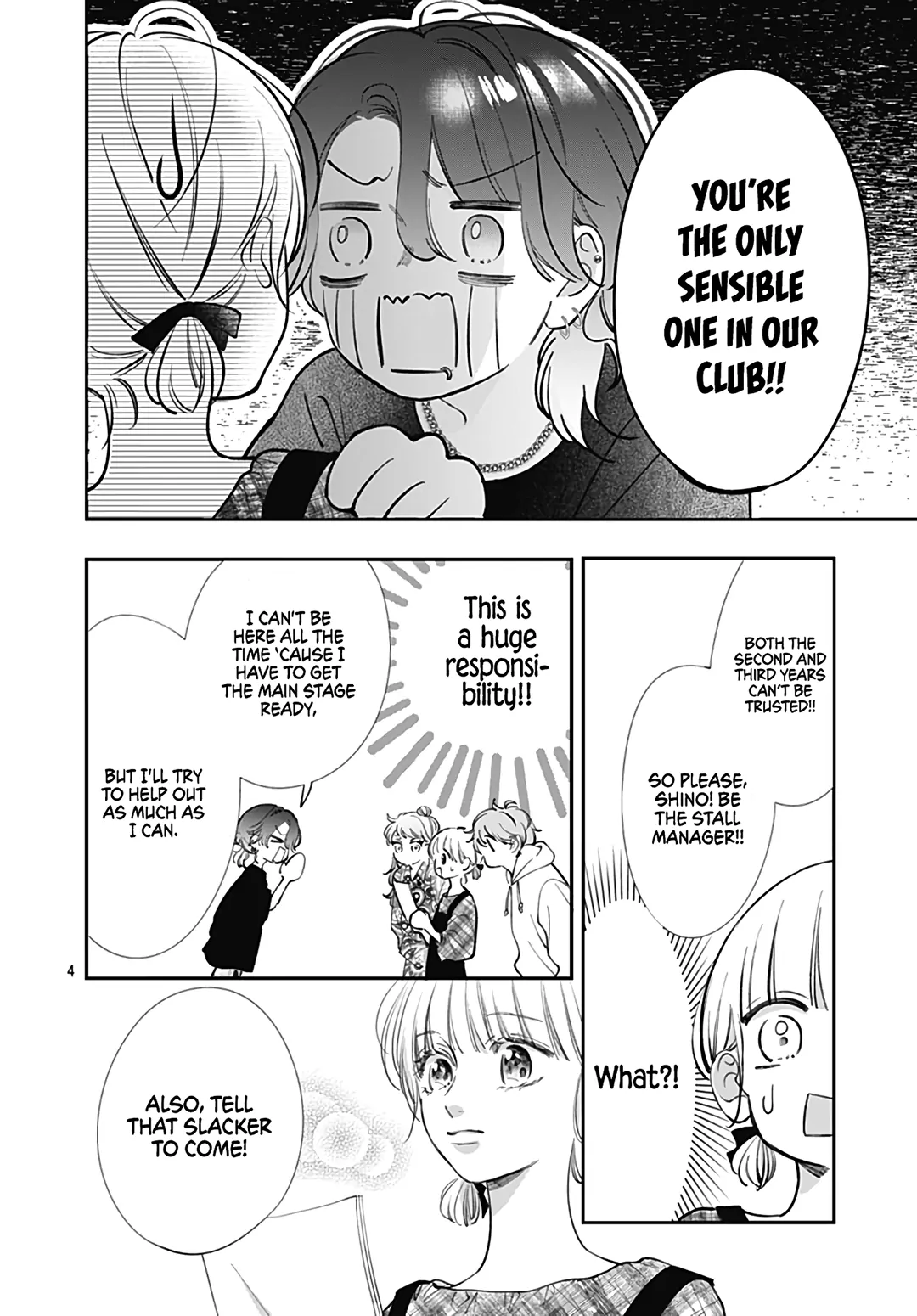 Kimi wo Wasureru Koi ga Shitai Chapter 12 - page 6