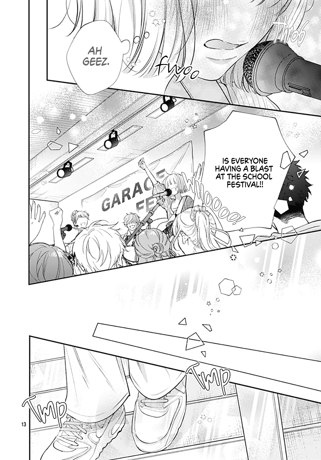 Kimi wo Wasureru Koi ga Shitai Chapter 13 - page 14