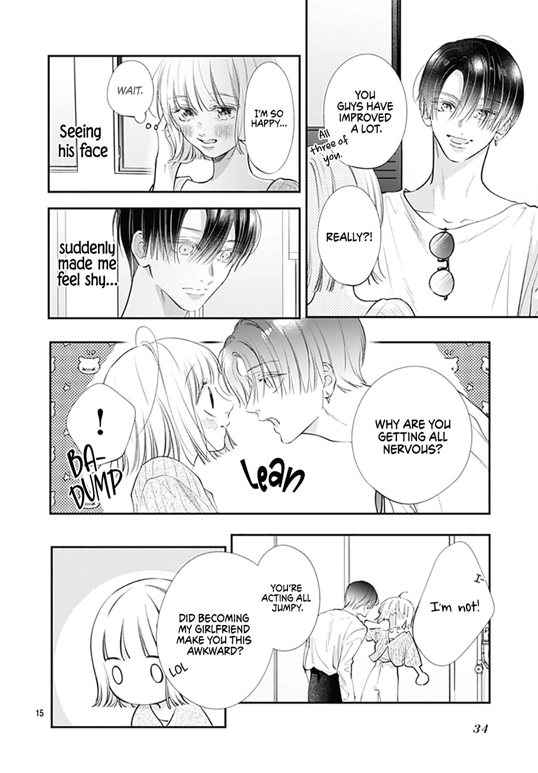Kimi wo Wasureru Koi ga Shitai Chapter 13 - page 16