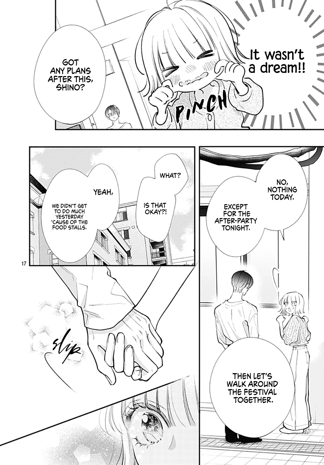Kimi wo Wasureru Koi ga Shitai Chapter 13 - page 18