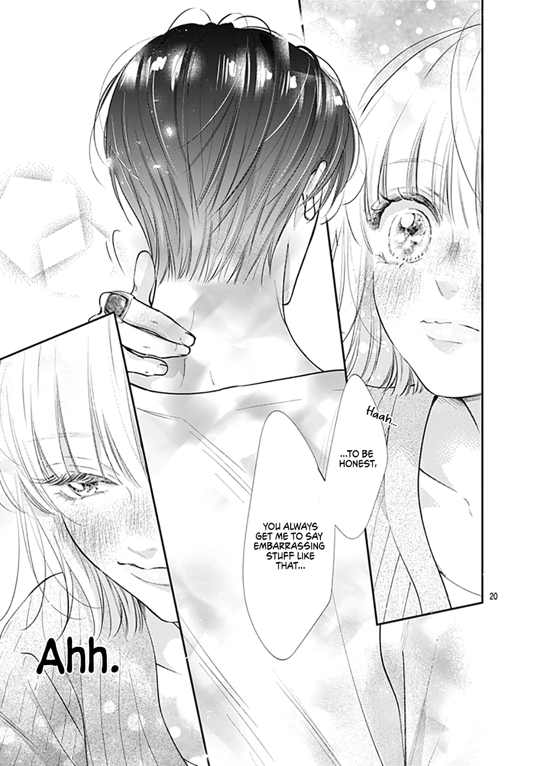 Kimi wo Wasureru Koi ga Shitai Chapter 13 - page 21