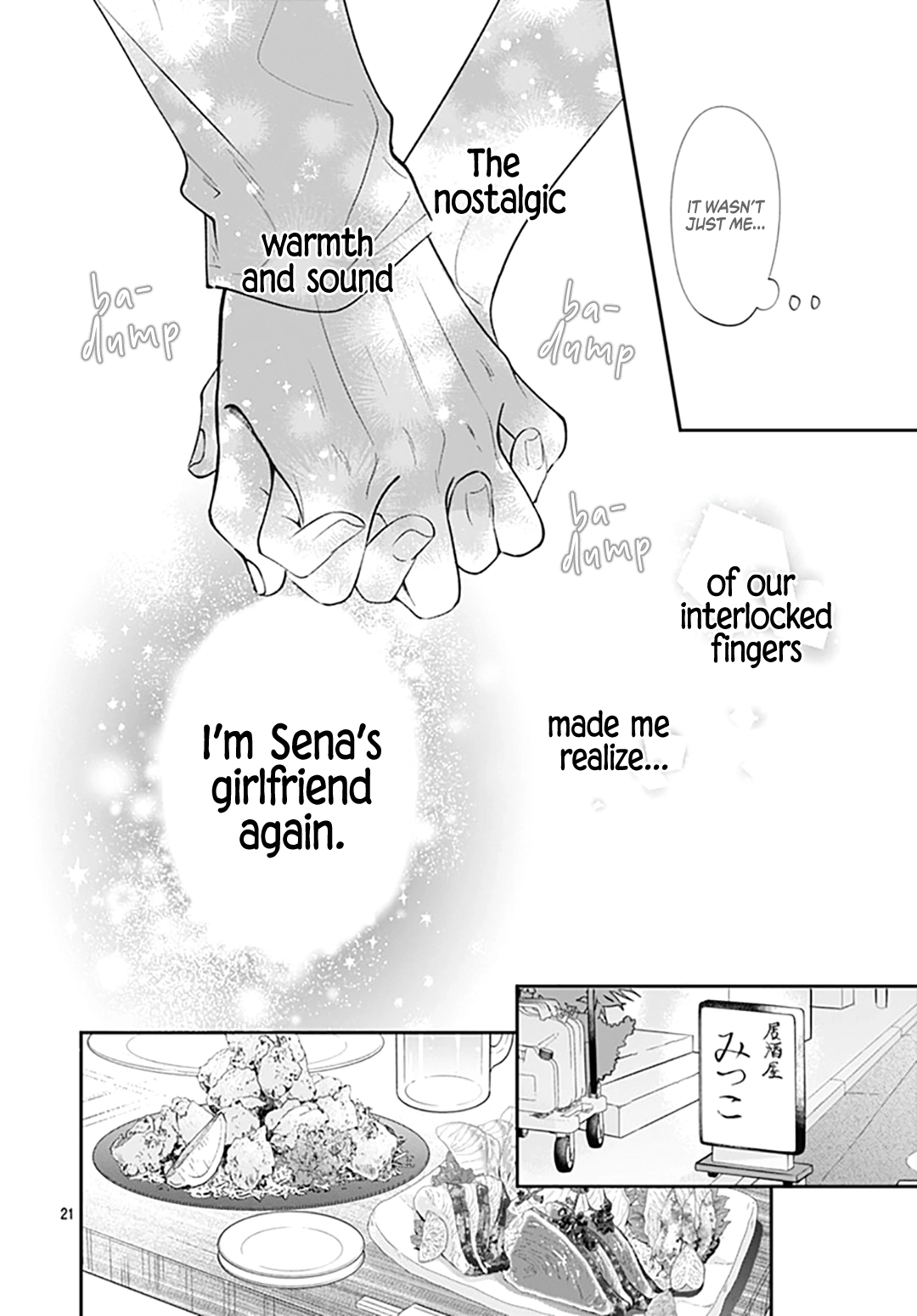 Kimi wo Wasureru Koi ga Shitai Chapter 13 - page 22