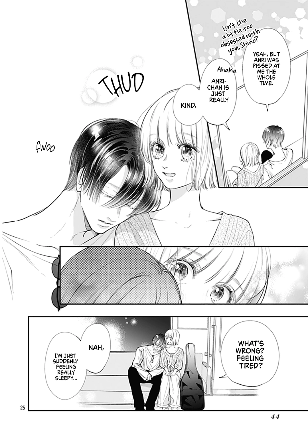 Kimi wo Wasureru Koi ga Shitai Chapter 13 - page 26