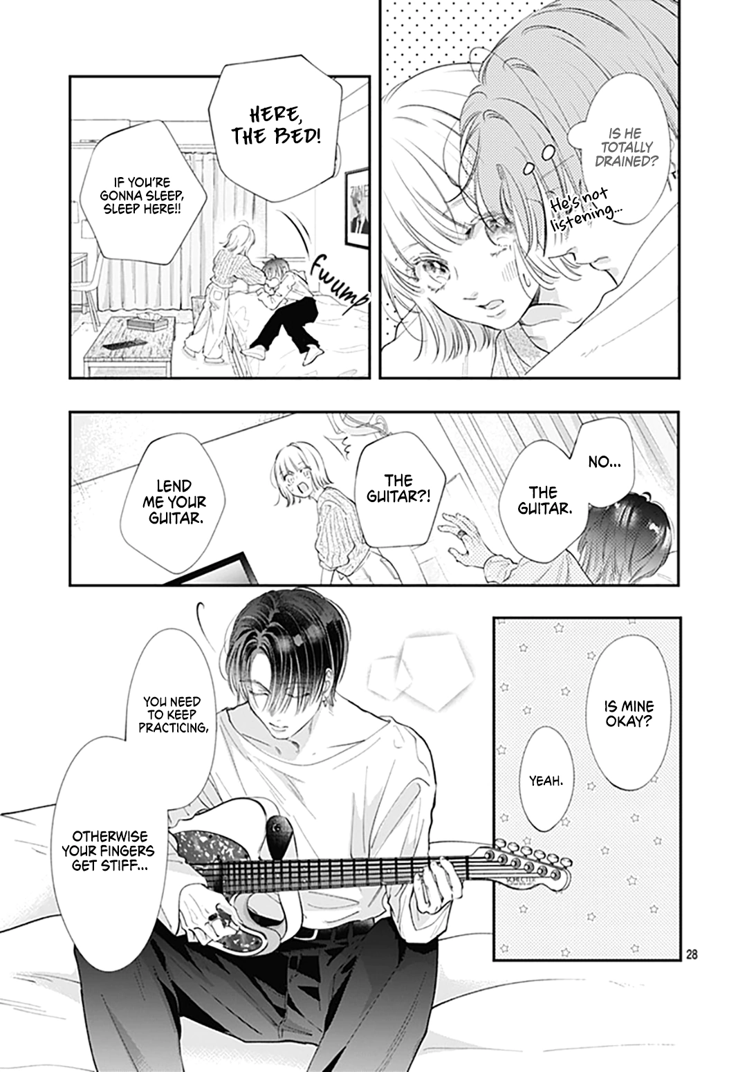 Kimi wo Wasureru Koi ga Shitai Chapter 13 - page 29