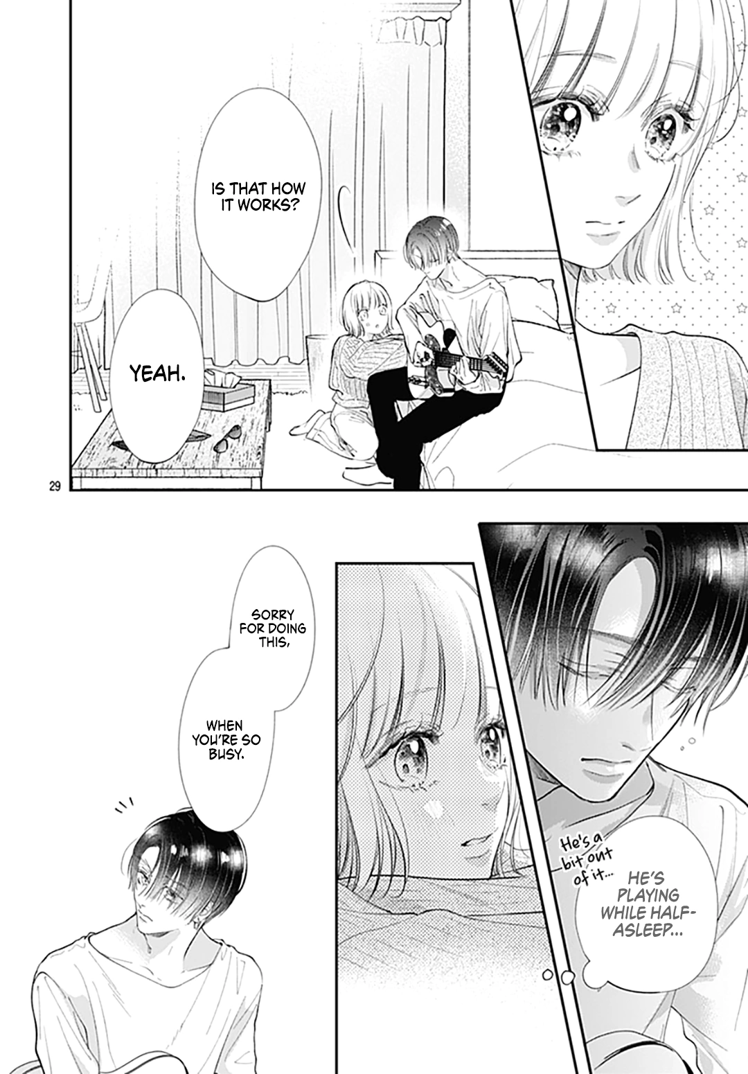 Kimi wo Wasureru Koi ga Shitai Chapter 13 - page 30