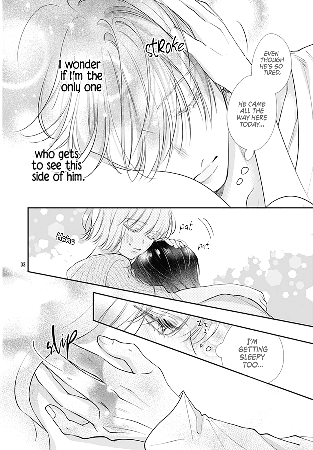 Kimi wo Wasureru Koi ga Shitai Chapter 13 - page 34
