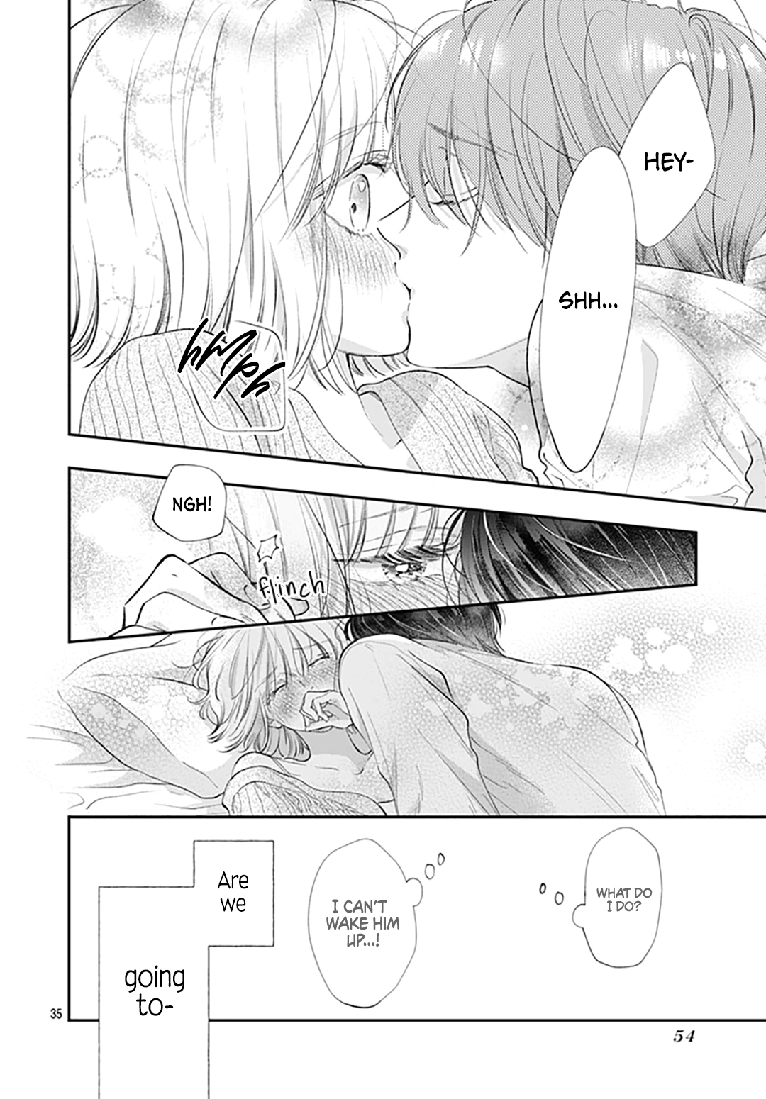 Kimi wo Wasureru Koi ga Shitai Chapter 13 - page 36