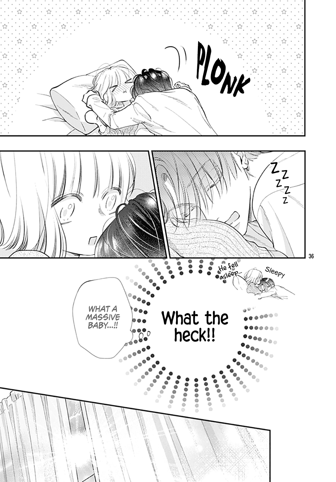 Kimi wo Wasureru Koi ga Shitai Chapter 13 - page 37