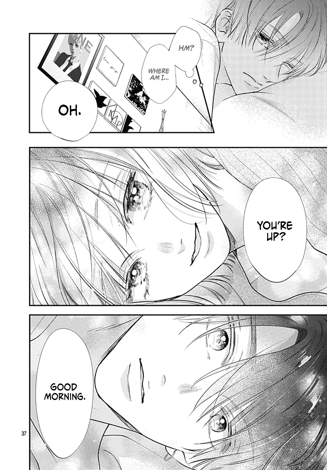 Kimi wo Wasureru Koi ga Shitai Chapter 13 - page 38