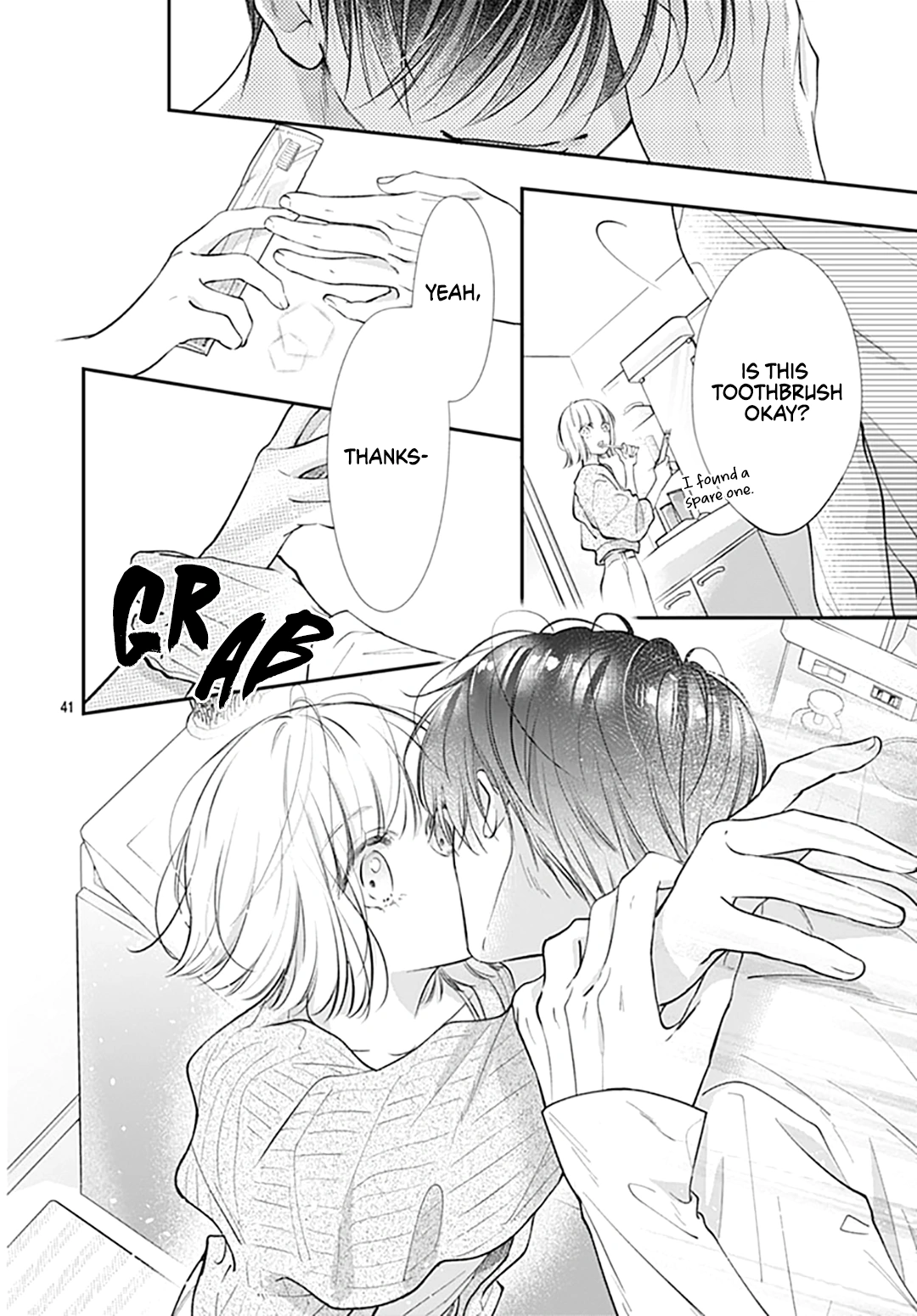 Kimi wo Wasureru Koi ga Shitai Chapter 13 - page 42