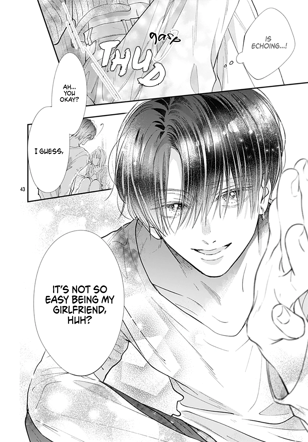 Kimi wo Wasureru Koi ga Shitai Chapter 13 - page 44