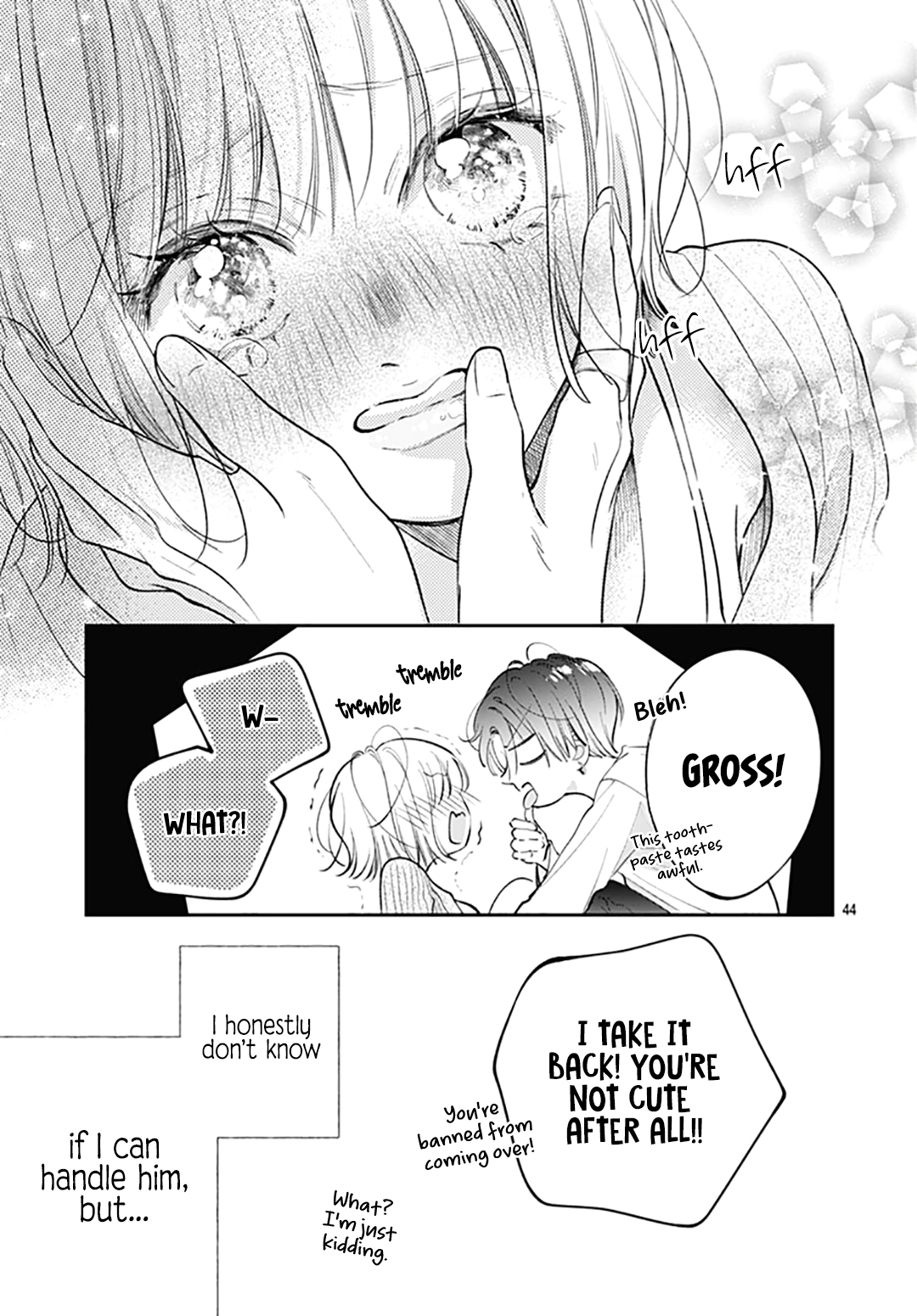 Kimi wo Wasureru Koi ga Shitai Chapter 13 - page 45