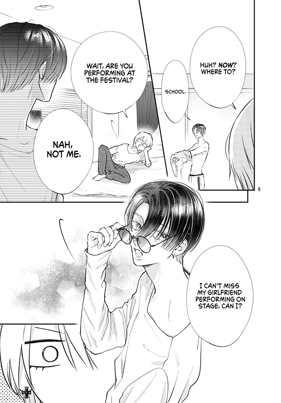 Kimi wo Wasureru Koi ga Shitai Chapter 13 - page 7