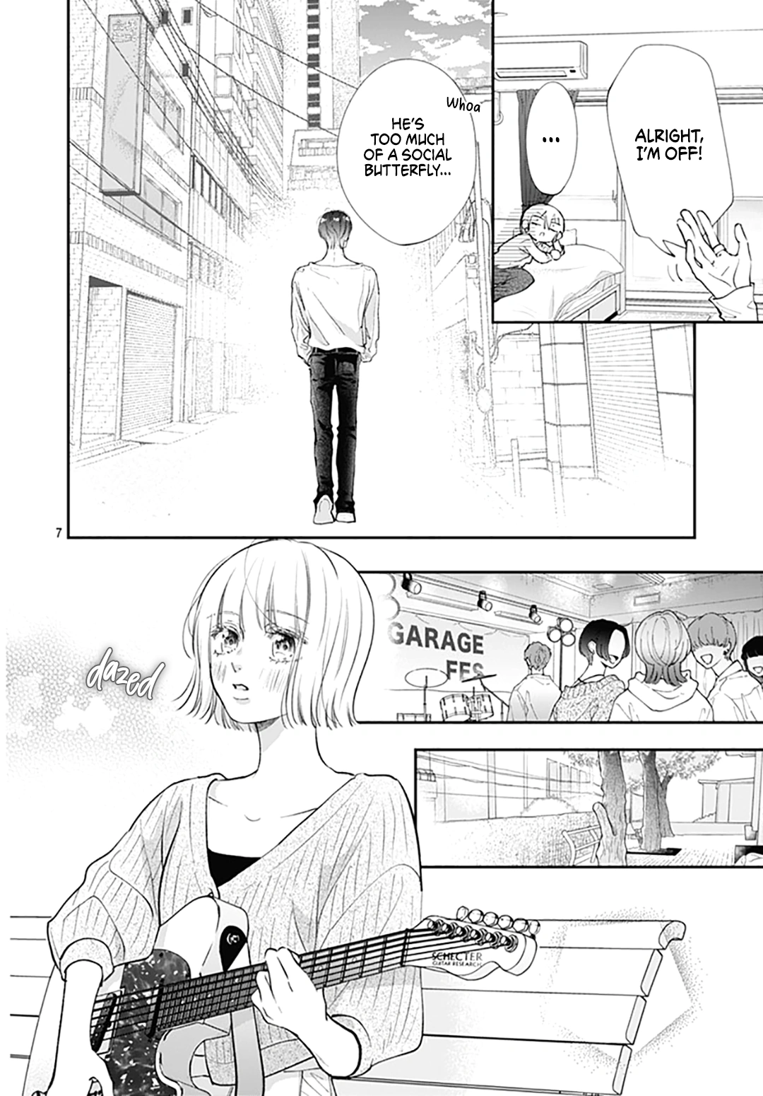 Kimi wo Wasureru Koi ga Shitai Chapter 13 - page 8