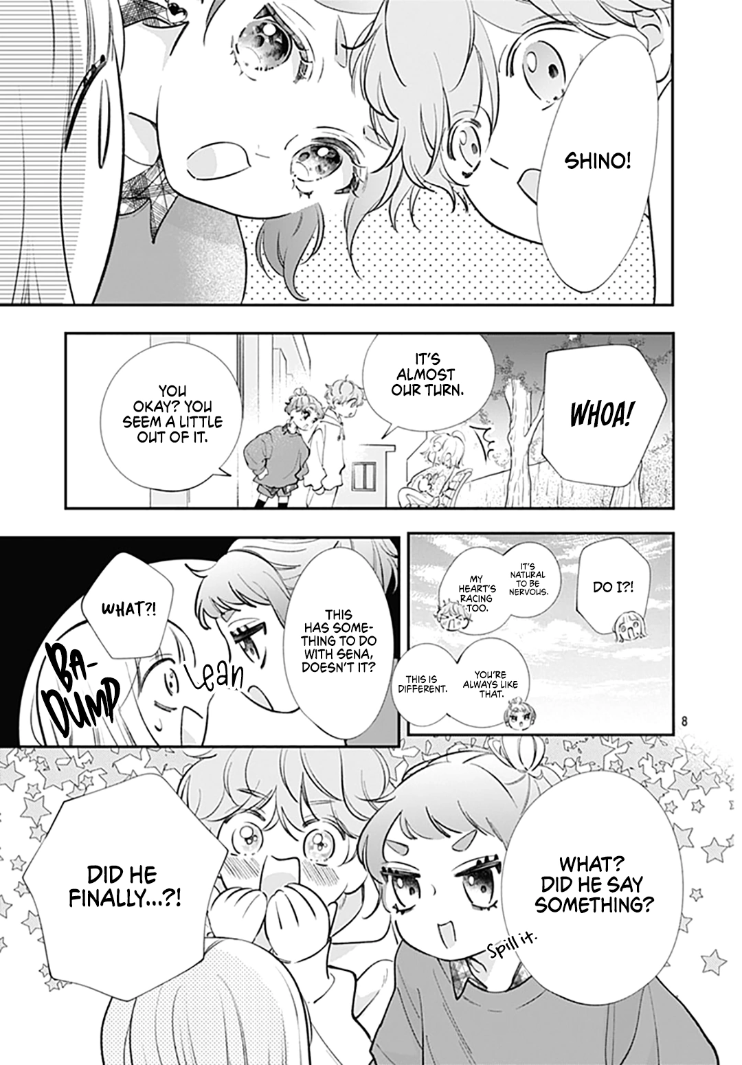 Kimi wo Wasureru Koi ga Shitai Chapter 13 - page 9
