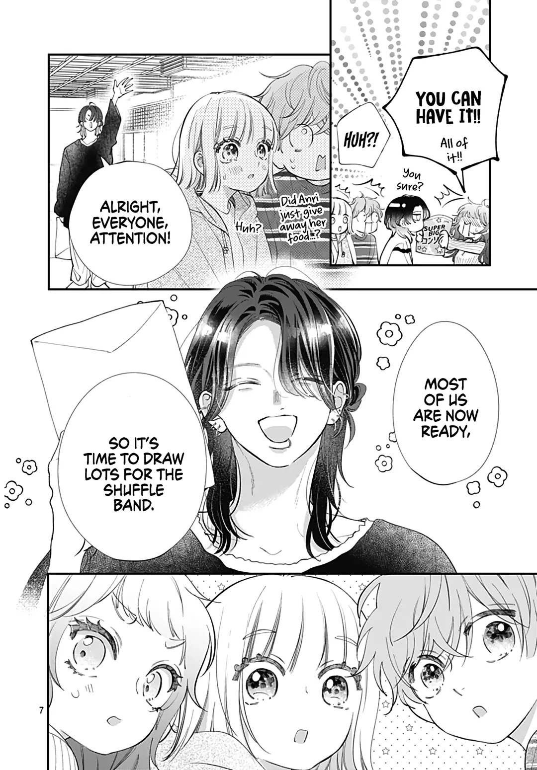 Kimi wo Wasureru Koi ga Shitai Chapter 9 - page 10