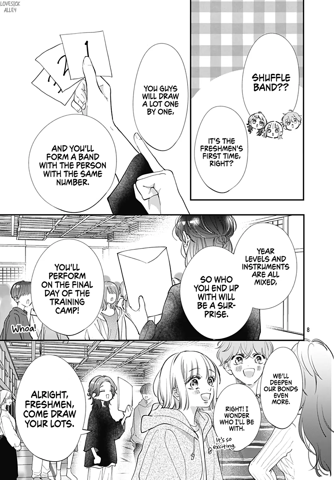 Kimi wo Wasureru Koi ga Shitai Chapter 9 - page 11