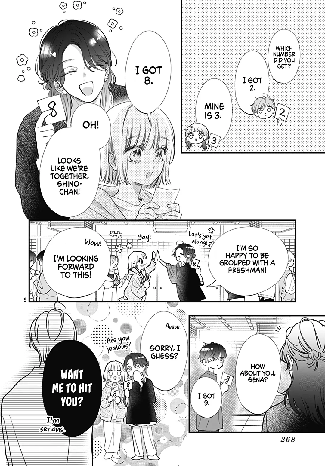 Kimi wo Wasureru Koi ga Shitai Chapter 9 - page 12